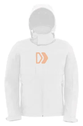 B&C JM950 B&C Hooded Softshell /men