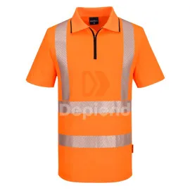 KX3 Sport Hi-Vis cipzáras pólóing