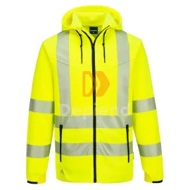 KX3 Sport Hi-Vis cipzáras pulóver