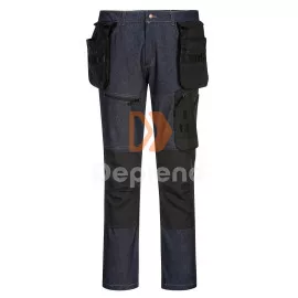 Portwest KX3 Holster Denim farmer nadrág