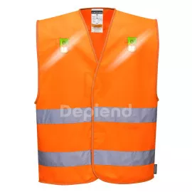 Sokoldalú jól láthatósági mellény