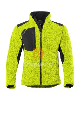 QUALITEX VGCA40 Protectano kötött polár dzseki 425g