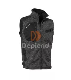 QUALITEX VGCA54 Protectano kötött polár mellény 425g