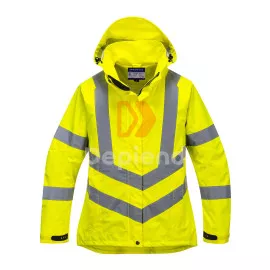 Portwest LW70 Női jól láthatósági lélegző kabát