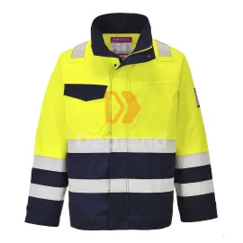 Portwest MV25 Portwest Hi-Vis Modaflame munkakabát