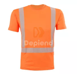 QUALITEX NM-35153 Allround Hi-Vis rövid ujjú póló 180g