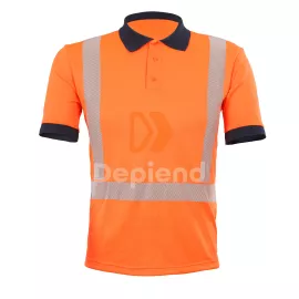 QUALITEX NM-36153 Allround Hi-Vis rövid ujjú pólóing 180g