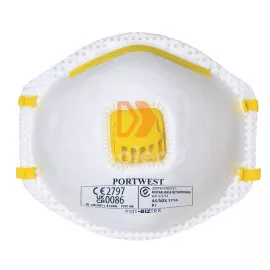 Portwest P101 Portwest FFP1 szelepes pormaszk (10 db)