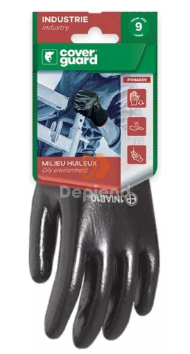 EP P1NIAB EUROLITE 1NIAB SZERELŐKESZTYŰ, PA/NITRIL MÁRTÁS, 3/4 HÁT_BLIS