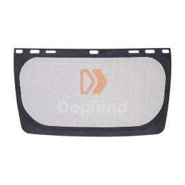 Hálós arcvédő látómező PF01 arcvédőhöz és PF02 arcvédő látómező tartóhoz