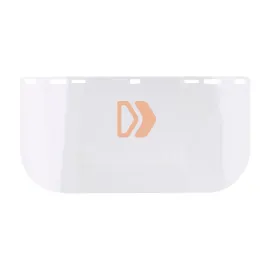 Víztiszta polikarbonát látómező PF01 arcvédőhöz és PF02 arcvédő látómező tartóhoz (1 db)