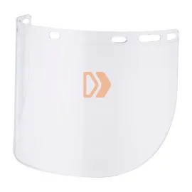 Premium víztiszta polikarbonát látómező PF01 arcvédőhöz és PF02 arcvédő látómező tartóhoz