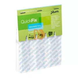 Plum PL5509 QuickFix® Long Detectable fémszálas ragtapasz utántöltő