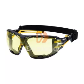 Portwest PR02 Anthracite Wraparound Plus védőszemüveg