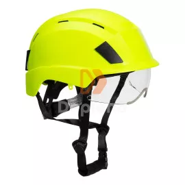 Portwest PS80 Integrált napellenzős sisak