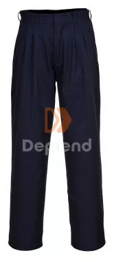Pleated nadrág