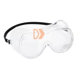 Portwest PW20 Portwest Gumipántos (direkt ventilációs) védőszemüveg