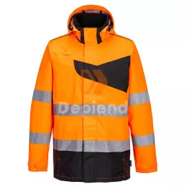 Portwest PW2 Hi-Vis esőkabát