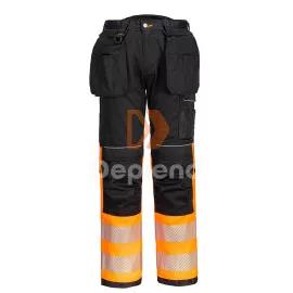 Portwest PW3 Hi-Vis Class 1 Holster nadrág