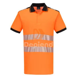 PW3 Hi-Vis galléros póló