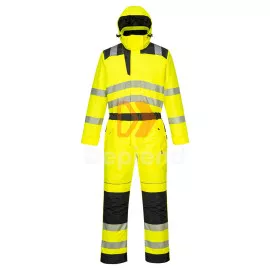 Portwest PW3 jól láthatósági téli overál