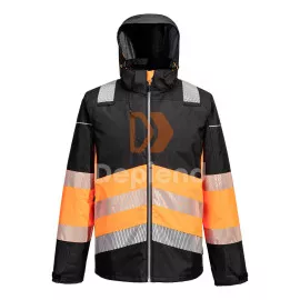 Portwest PW3 Hi-Vis Class 1 téli dzseki
