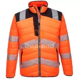 Portwest PW371 Portwest PW3 Hi-Vis Baffle kabát