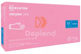 Mercator Medical SA 101622 Nitrylex PF Pink Collagen