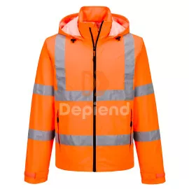 Hi-Vis összecsomagolható dzseki