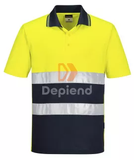 Portwest Hi-Vis kéttónusú póló