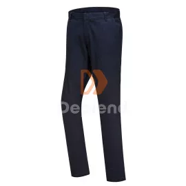 Portwest S232 Stretch slim chino nadrág