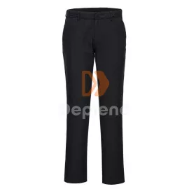 Portwest Women's Slim Fit Chino Pants
