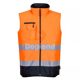 Portwest S267 Hi-Vis kéttónusú mellény
