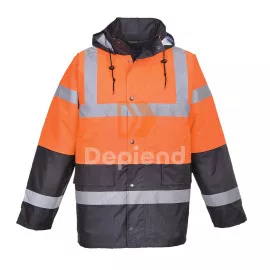 Portwest S467 Hi-Vis kéttónusú traffic télikabát