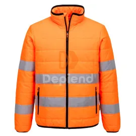 Hi-Vis baffle dzseki