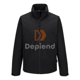 Fűthető softshell dzseki