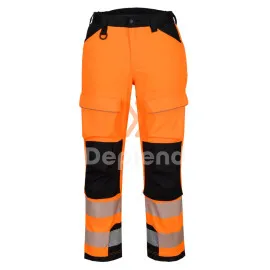 PW3 Hi-Vis hevederes nadrág