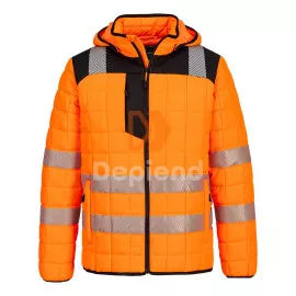 PW3 Hi-Vis Square baffle kabát