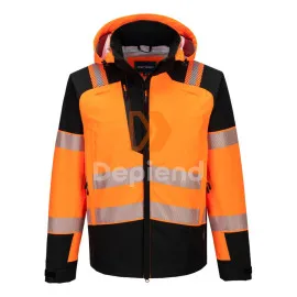 PW3 Hi-Vis esőkabát (3L)