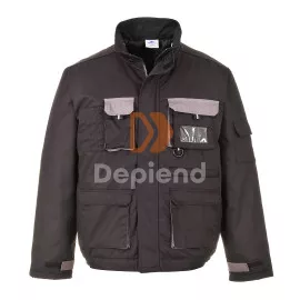 Portwest TX18 Portwest Texo Contrast bélelt munkáskabát