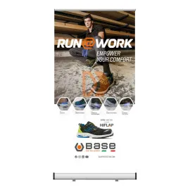 BASE Z738 Run@Work Roll Up Banner