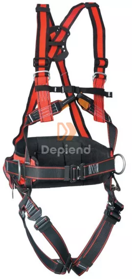 Cado AP51E Lizard antisztatikus testhevederzet munkaövvel (3+2 pont)