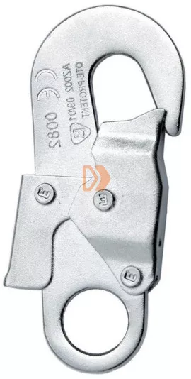 Cado AZ002 Karabiner, rugós acélzárral, 18 mm nyílású