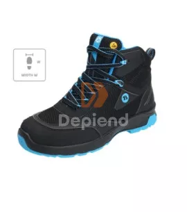 BATA ADLB81 Bata SUMM ONE W unisex munkavédelmi bakancs S3 FO A E WRU SRC ESD