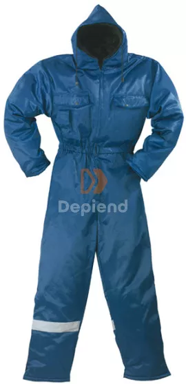 Coverguard X57620 BEAVER overál, királykék, -45ºC-ig hőszigetelő bélés