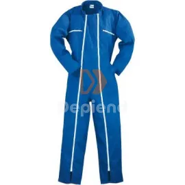 EP 74500 Kétcipzáros szerelőoverál, 245g/m² kopásálló