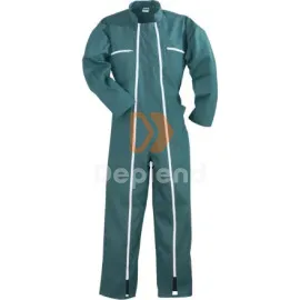 EP 74500 Kétcipzáros szerelőoverál, 245g/m² kopásálló