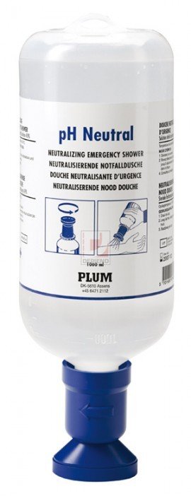 PL4746 PLUM 1liter pH Neutral elsosegely zuhany, steril kiegeszito