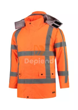 TRICORP ADLT50 Tricorp RWS Parka Hi-Vis unisex munkakabát (403005)