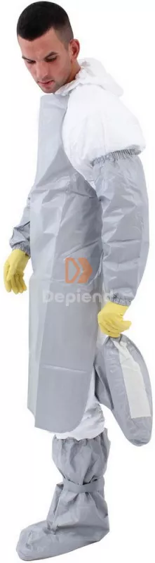 DuPont 40398 Tychem F csizmavédő, magasszárú (45cm)